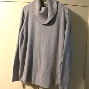 Rachel Zoe Cowl Neck Tunic Sweater